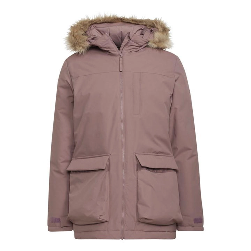 Adidas Originals Utilitas Hooded Parka Mens - Pink